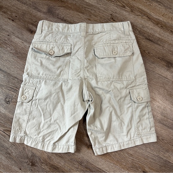 US Polo Assn Men’s Cargo Shorts Size 32 Tan Summer Utility - Picture 5 of 5